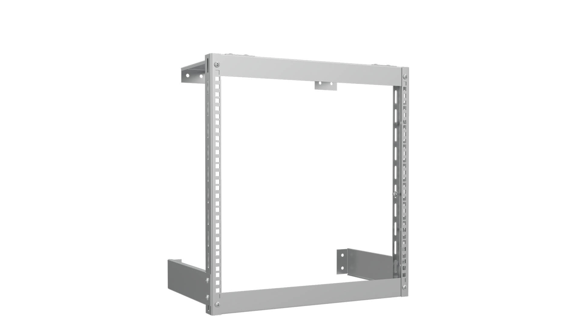 Väggstativ 19" D=270 mm