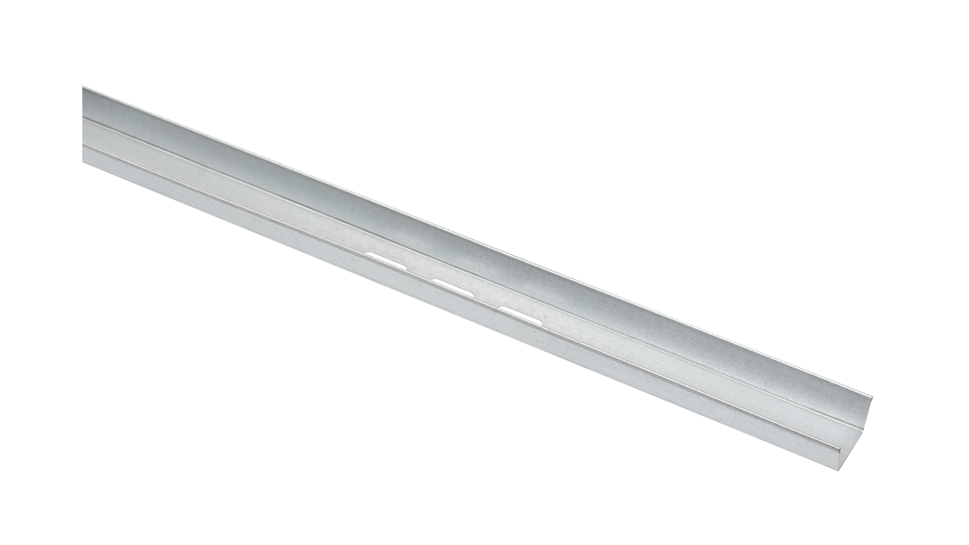 Teleränna ohålad 3 m 50 mm