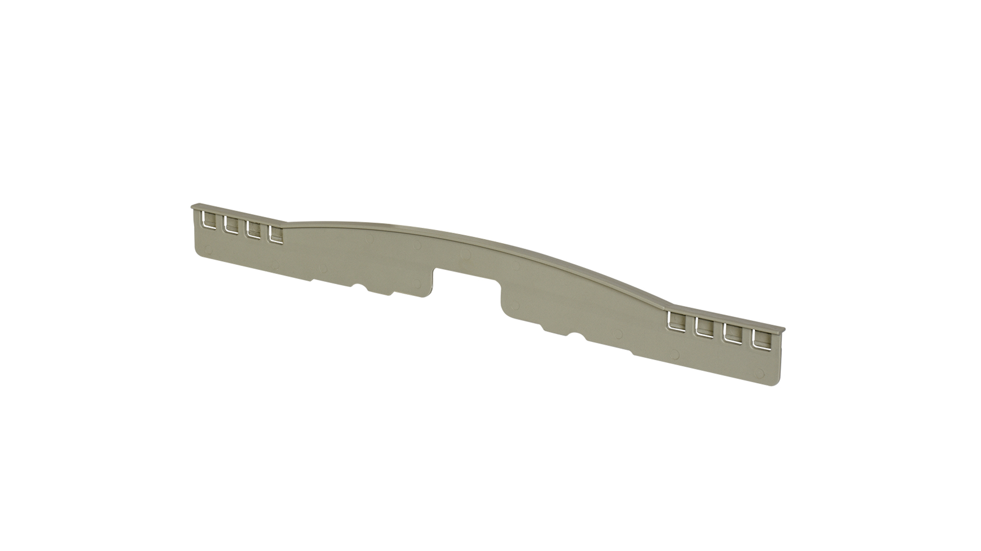 Skarv för skiljeplåt