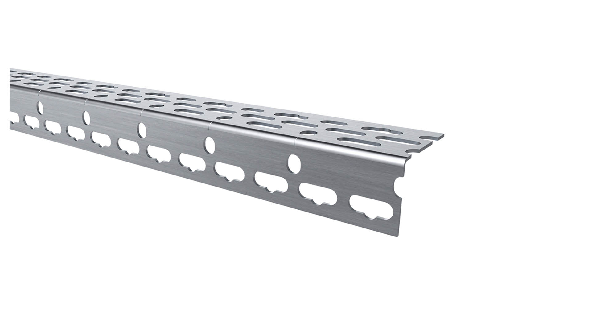 Vinkelprofil 3 m 60x40 mm