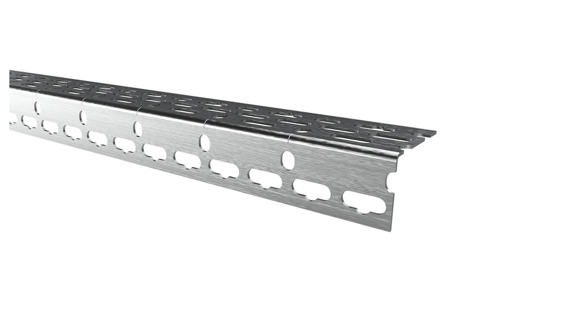 Vinkelprofil 3 m 60x40 mm