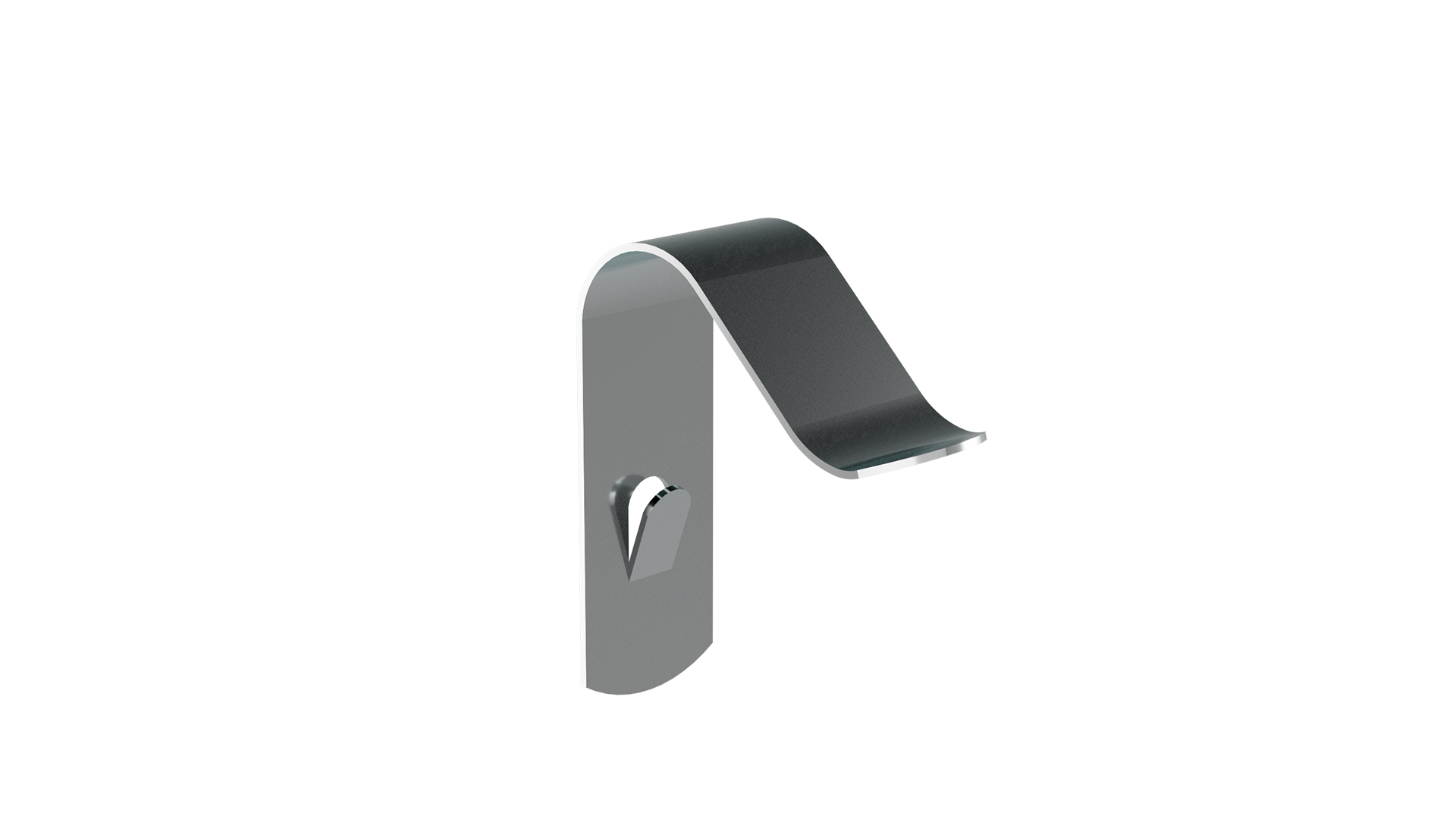 Lockclips, ränna FZ-stege 19 mm