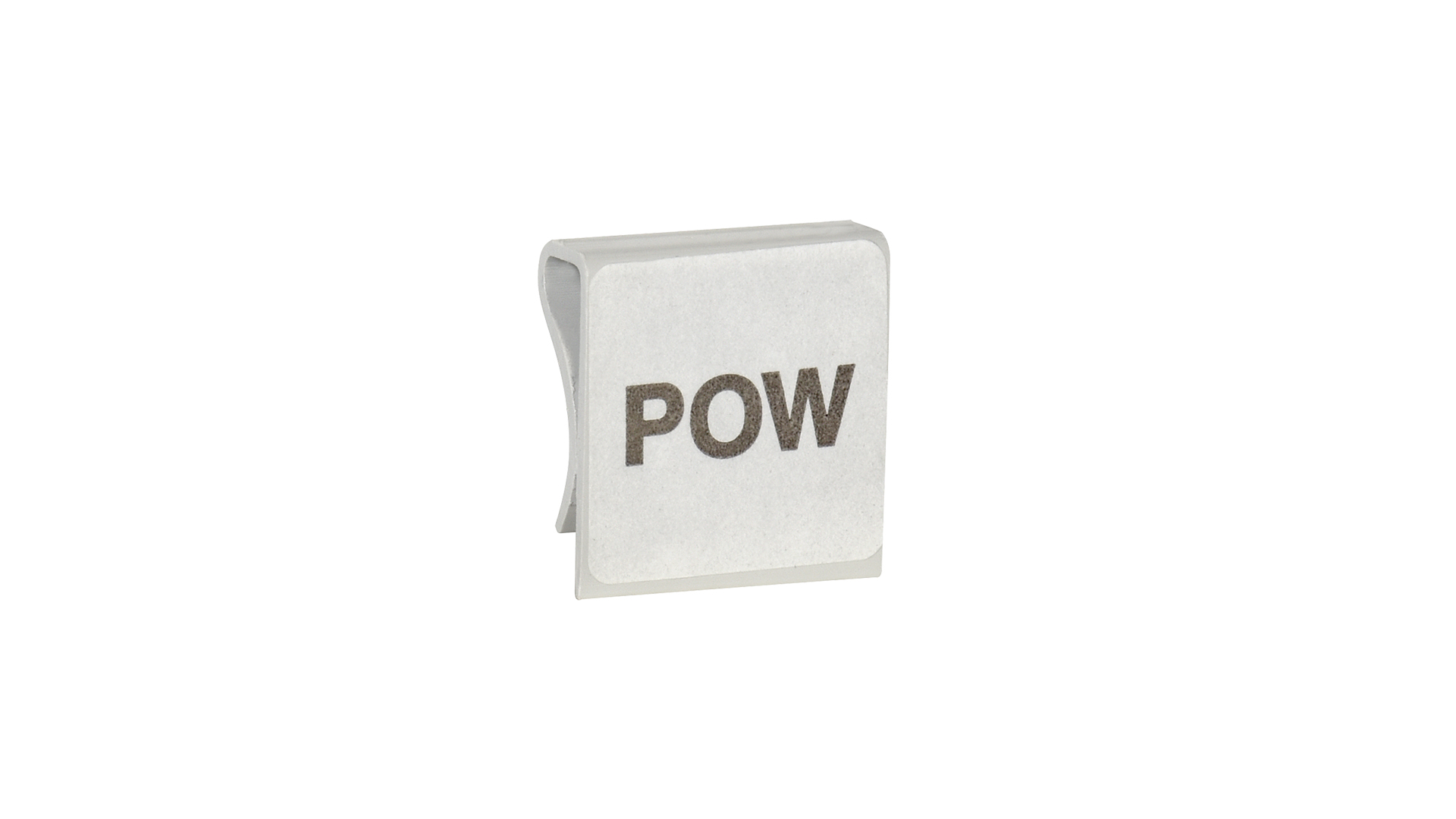 Märkskylt, Pow 10 st