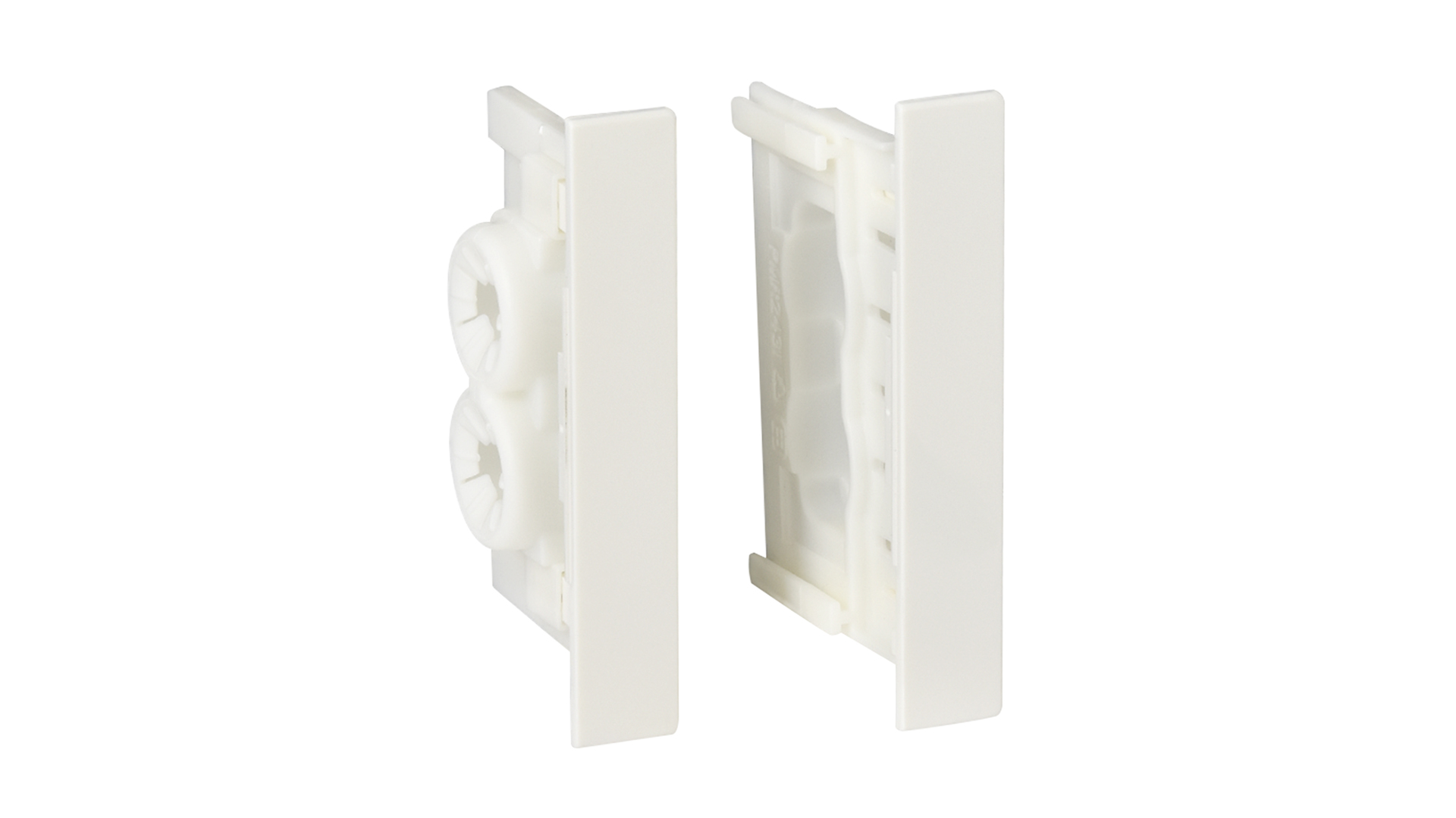 Gavelpaket för apparatdosa Vit