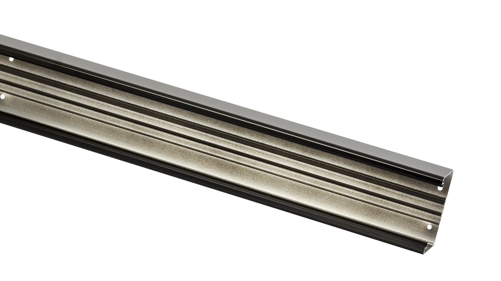 Väggkanal 100/80x65 mm 3 m, svart