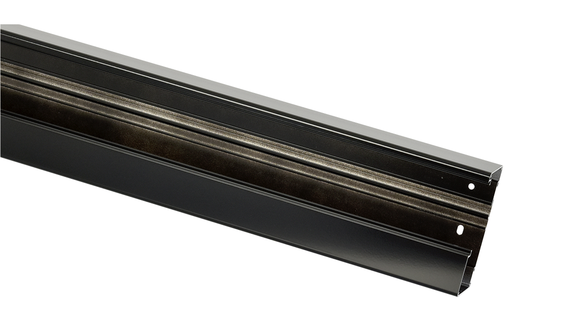 Väggkanal 135/80x65 mm 3 m svart