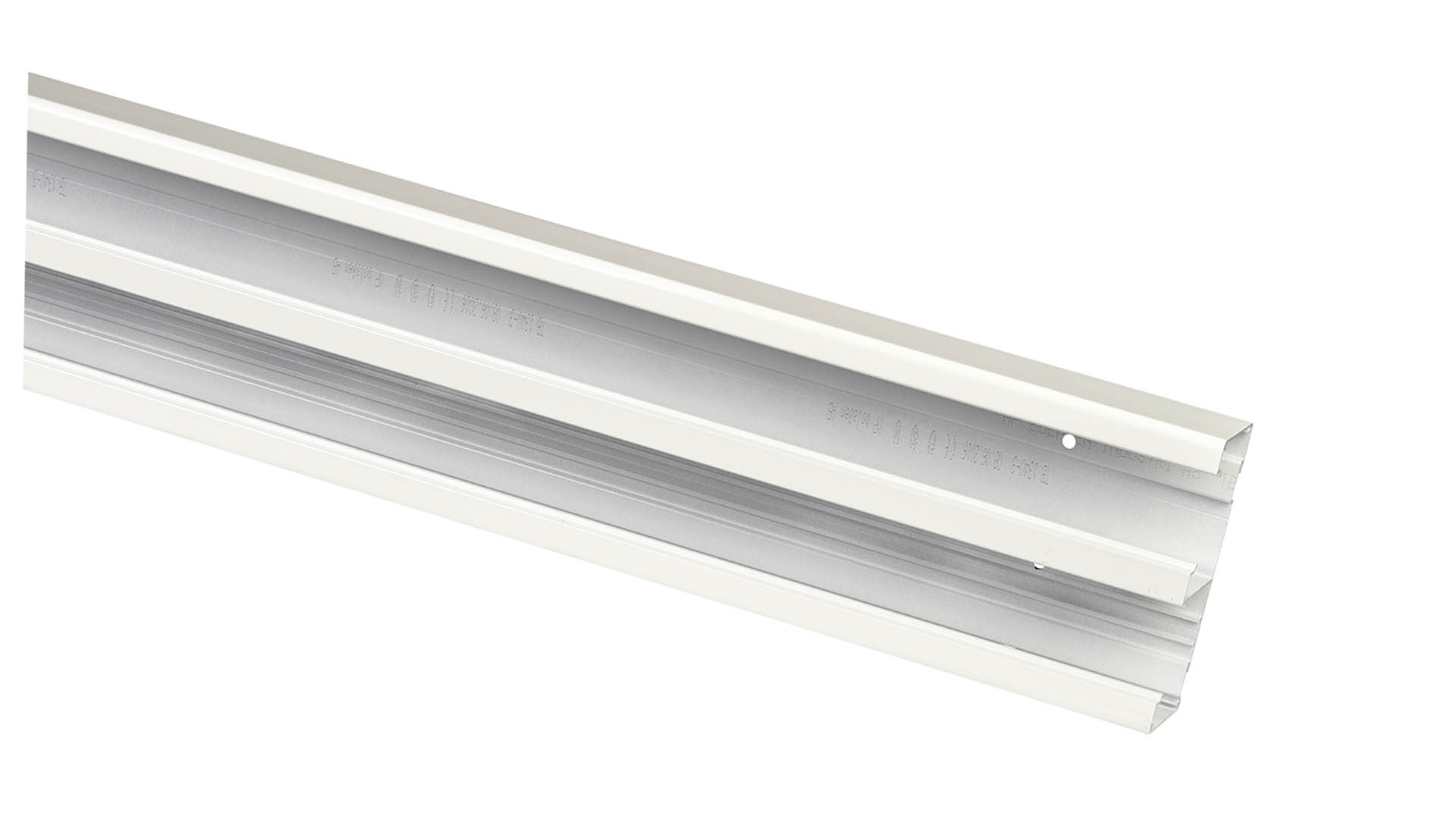 Väggkanal 135/2-45x65 mm 3 m, vit