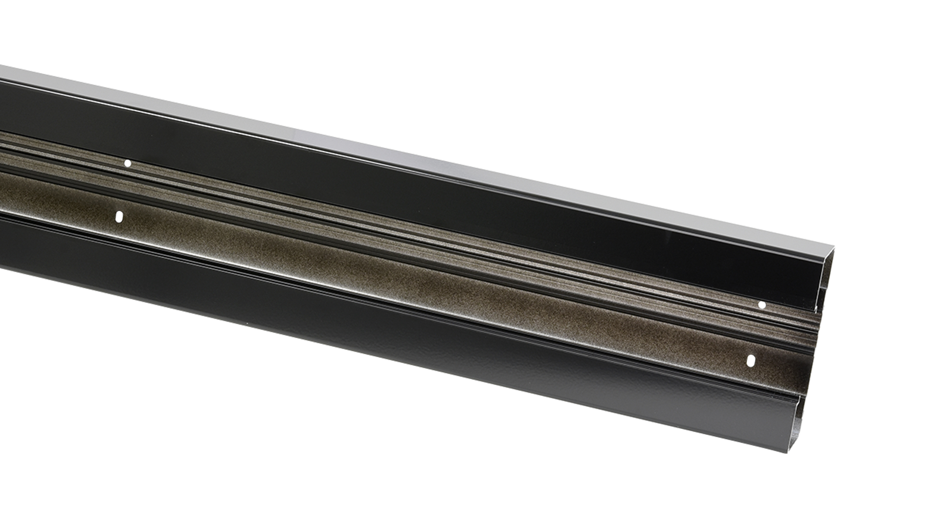 Väggkanal 170/80x65 mm 3 m svart