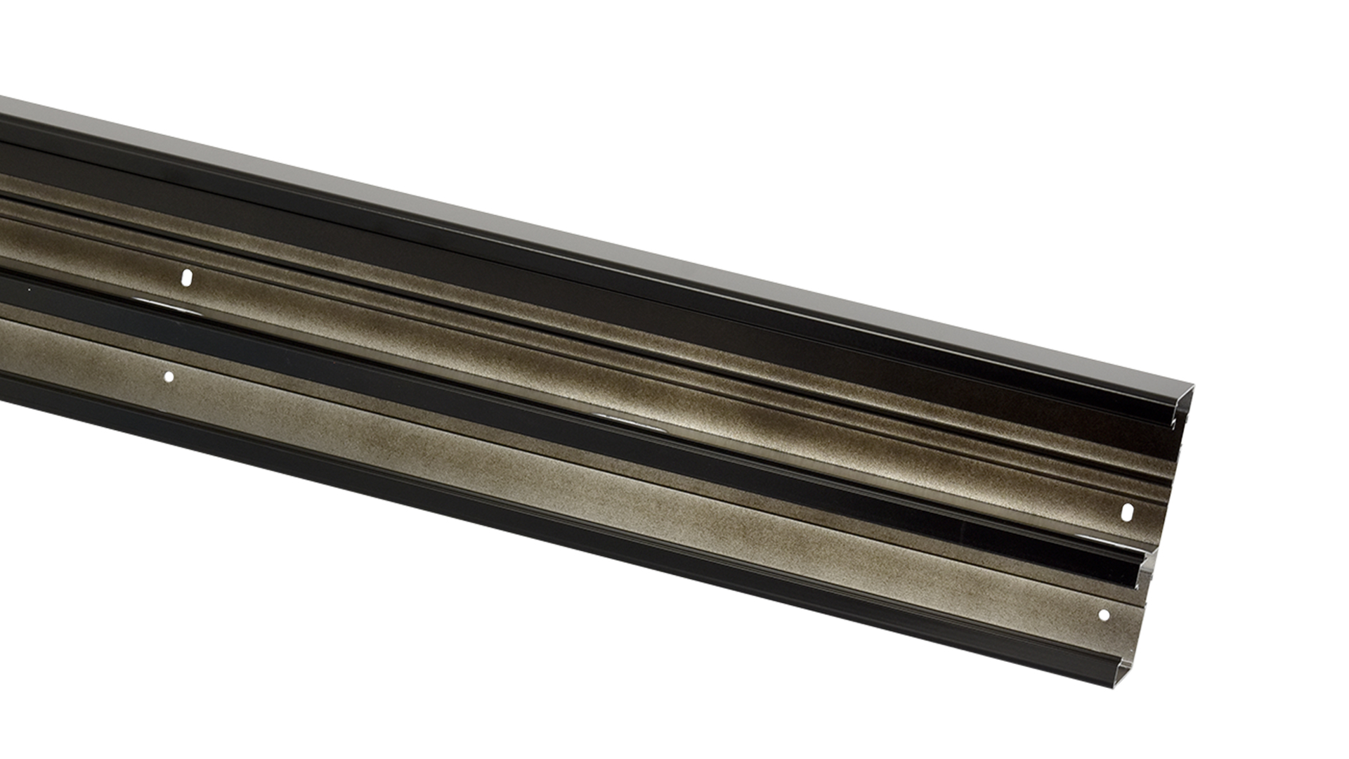 Väggkanal 170/45-80x65 mm 3 m svart