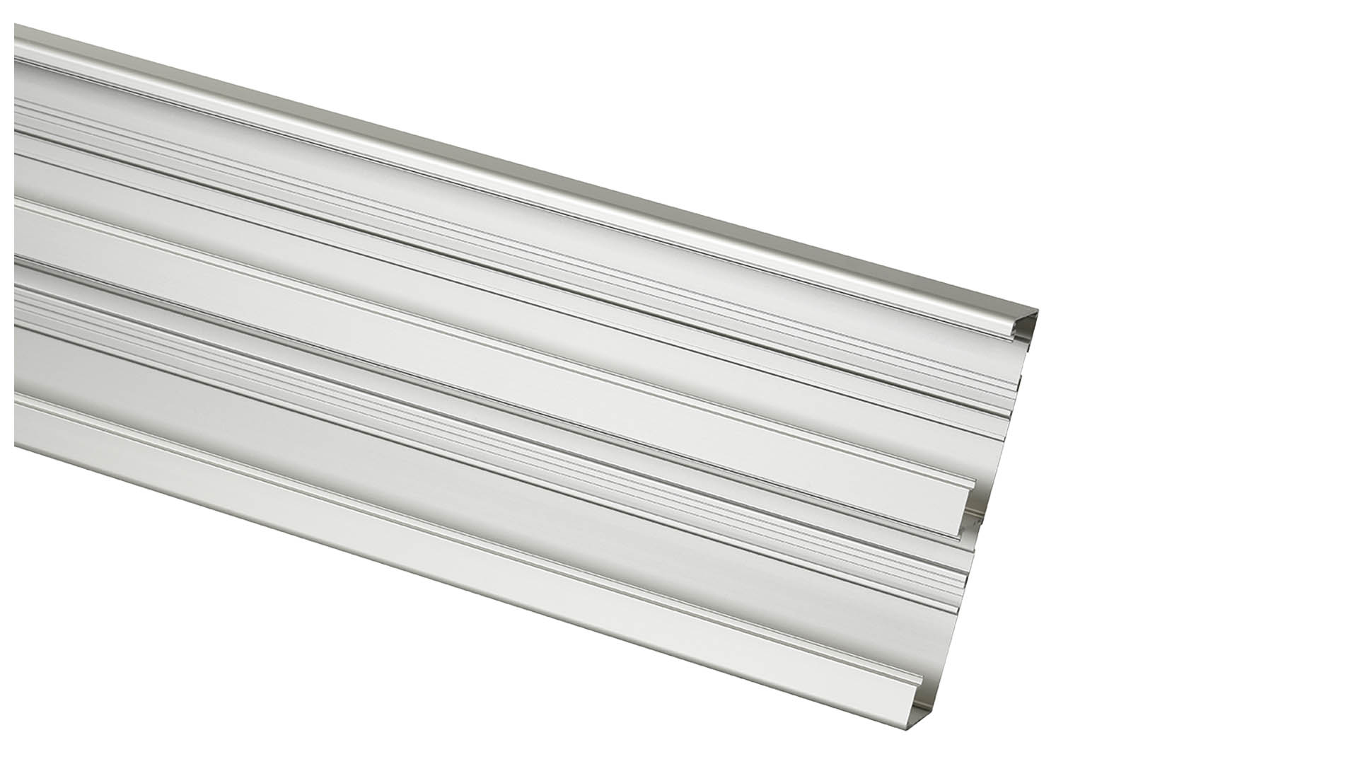 Väggkanal 220/2x80x65 mm 3 m, natur