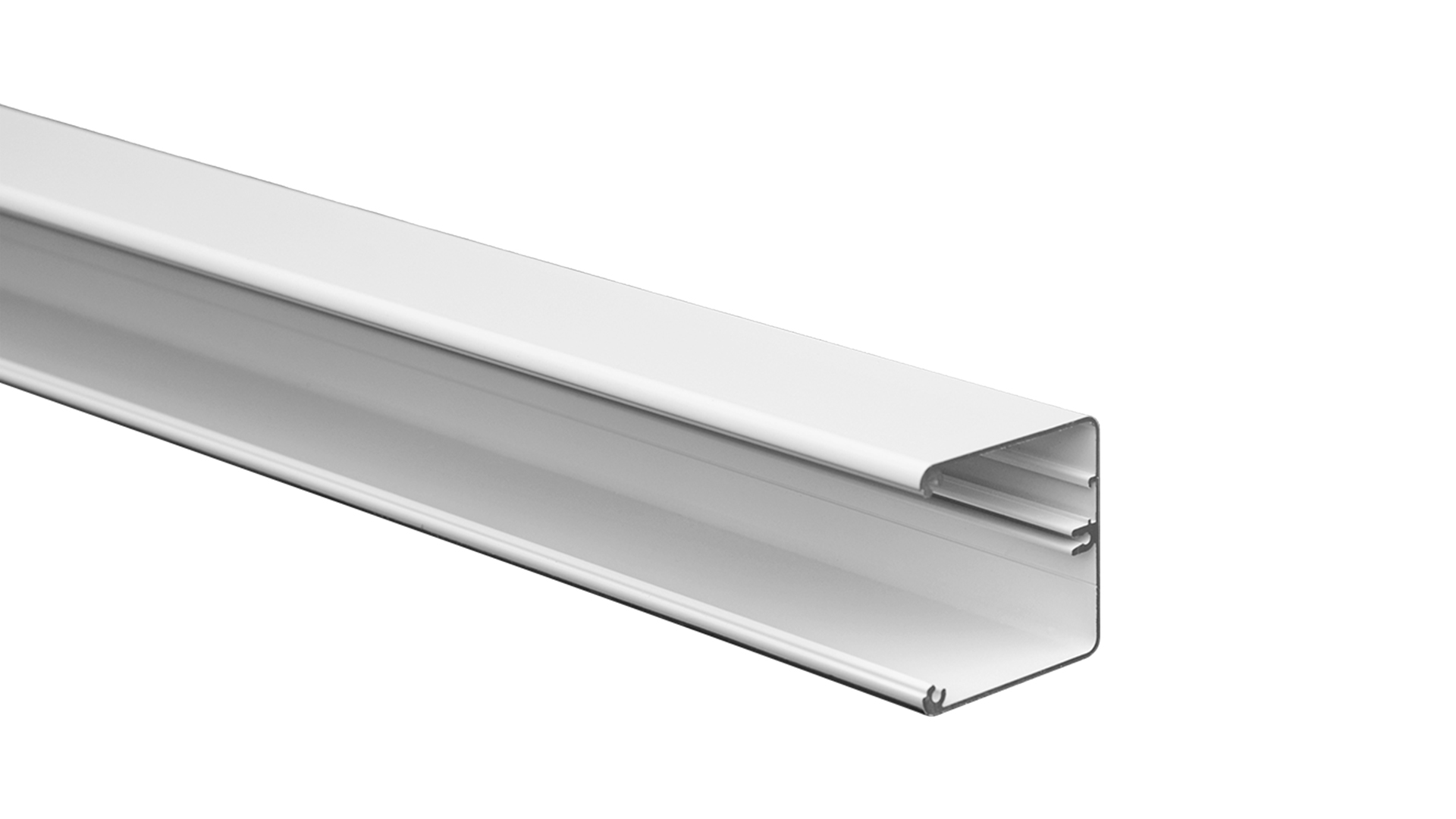 Minikanal 65x65 mm 3 m, vit