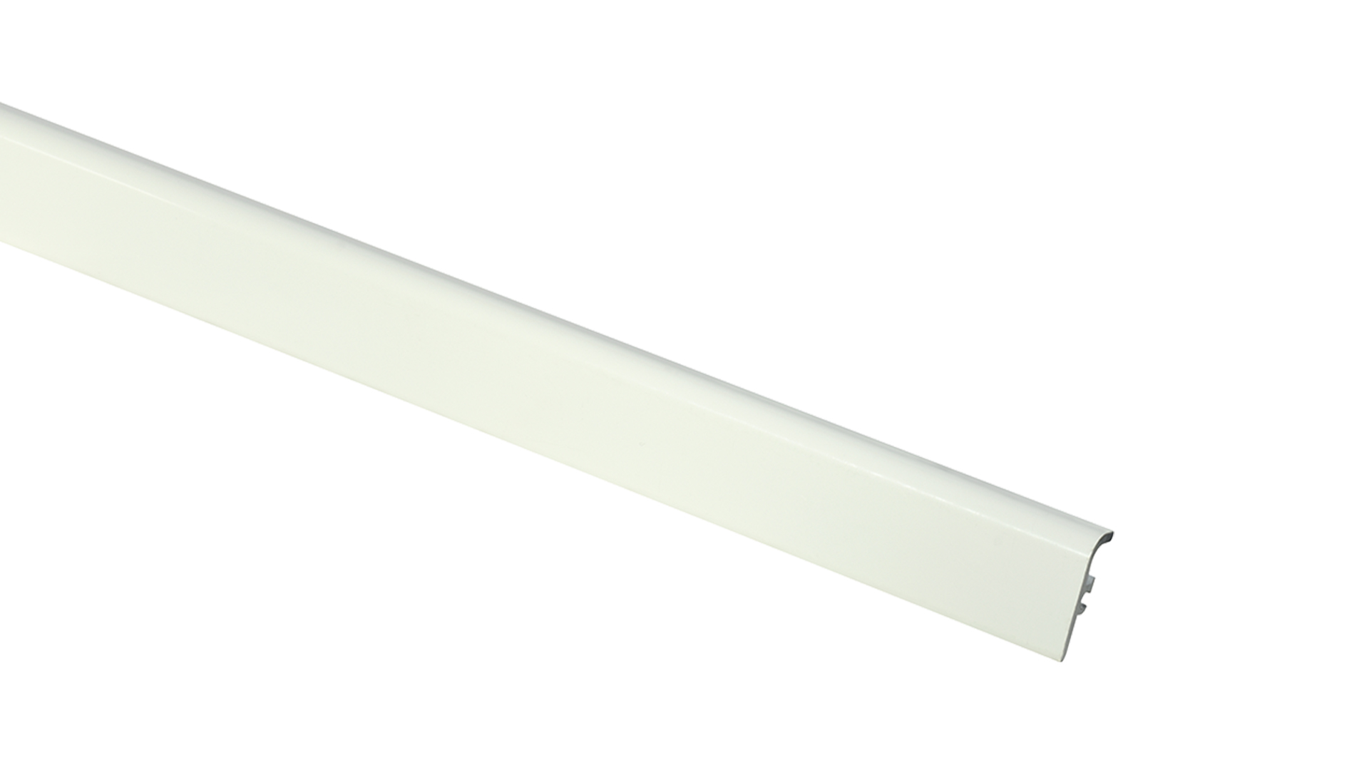 Ventilationsgaller 3 m, vit