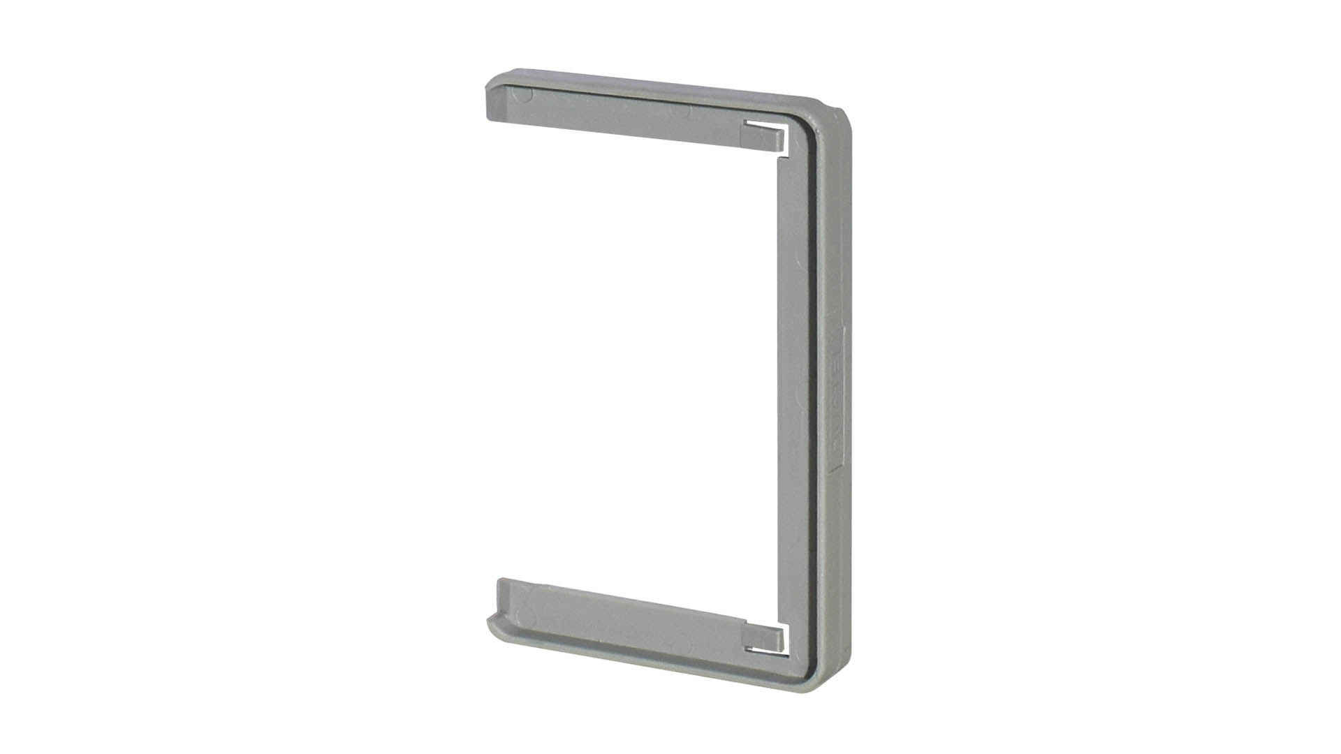 Anslutningskrage 105x67x12 mm