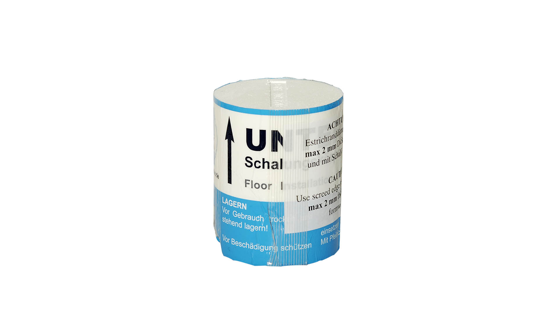 Formrör rund golvbox Ø122 mm Höjd 150 mm